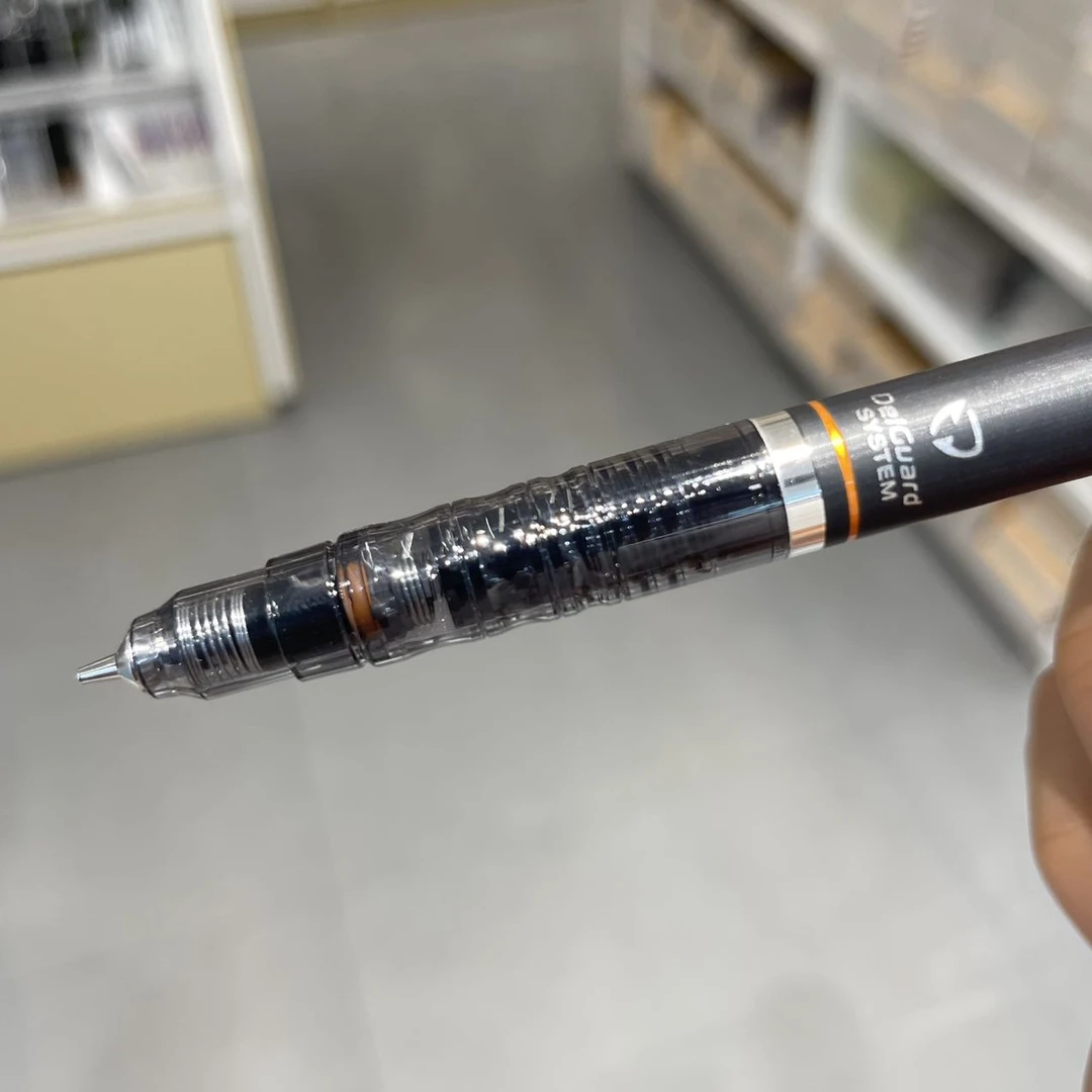 直播为准湖蓝或粉自动铅笔一支进口