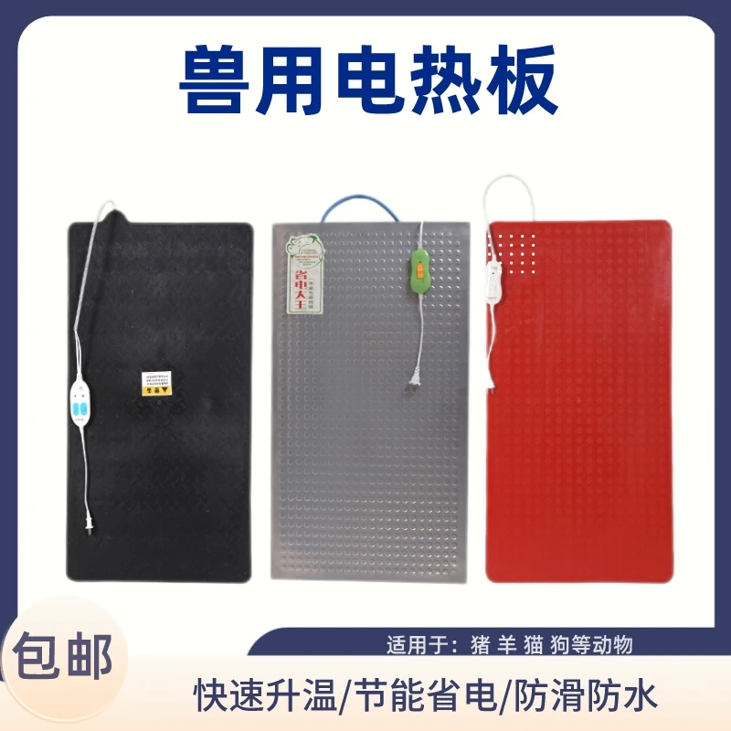 仔猪不锈钢电热板母猪产床保温箱加热板兽用发热板取暖节能耐用