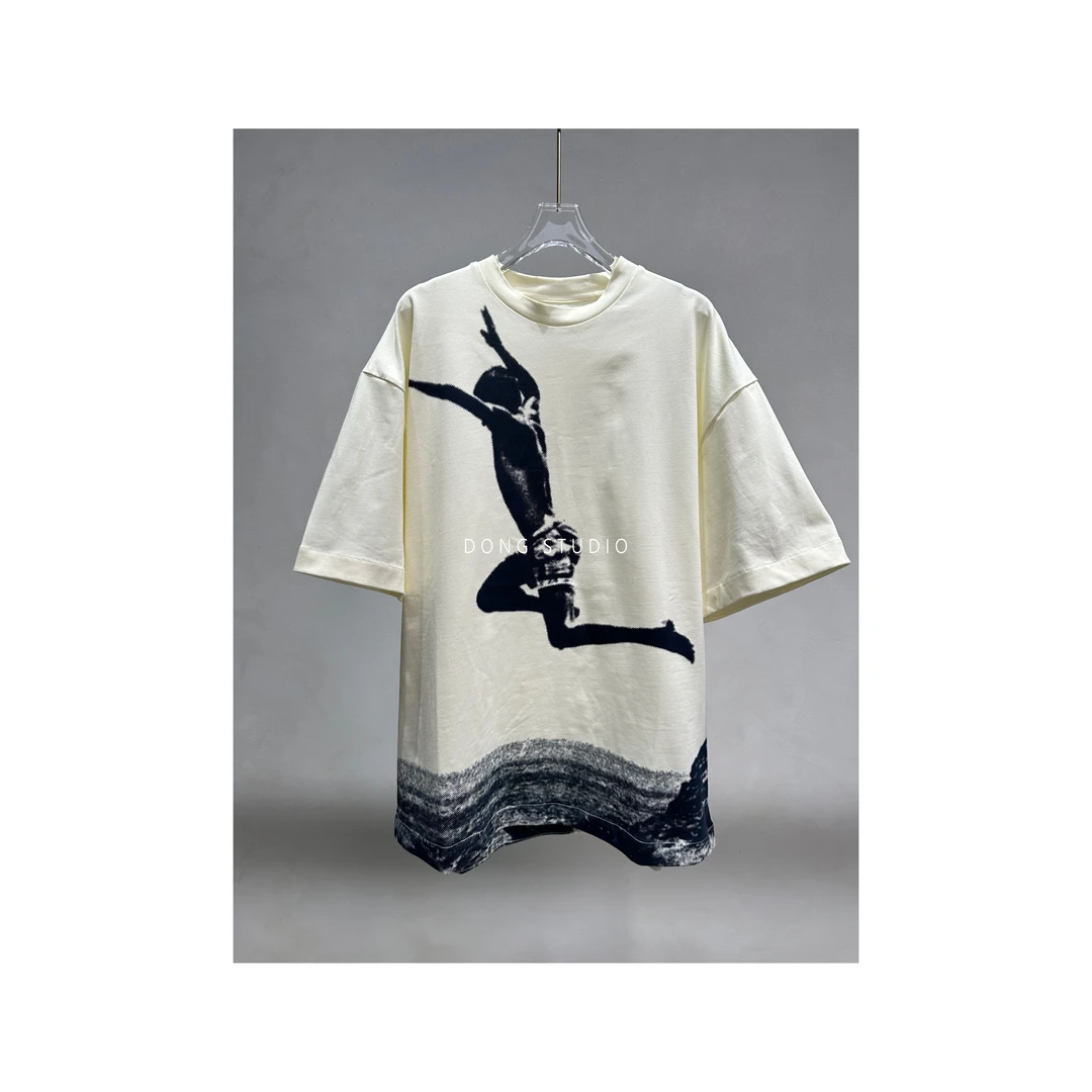 跳水男孩限定挺括大Tee/T恤I4219