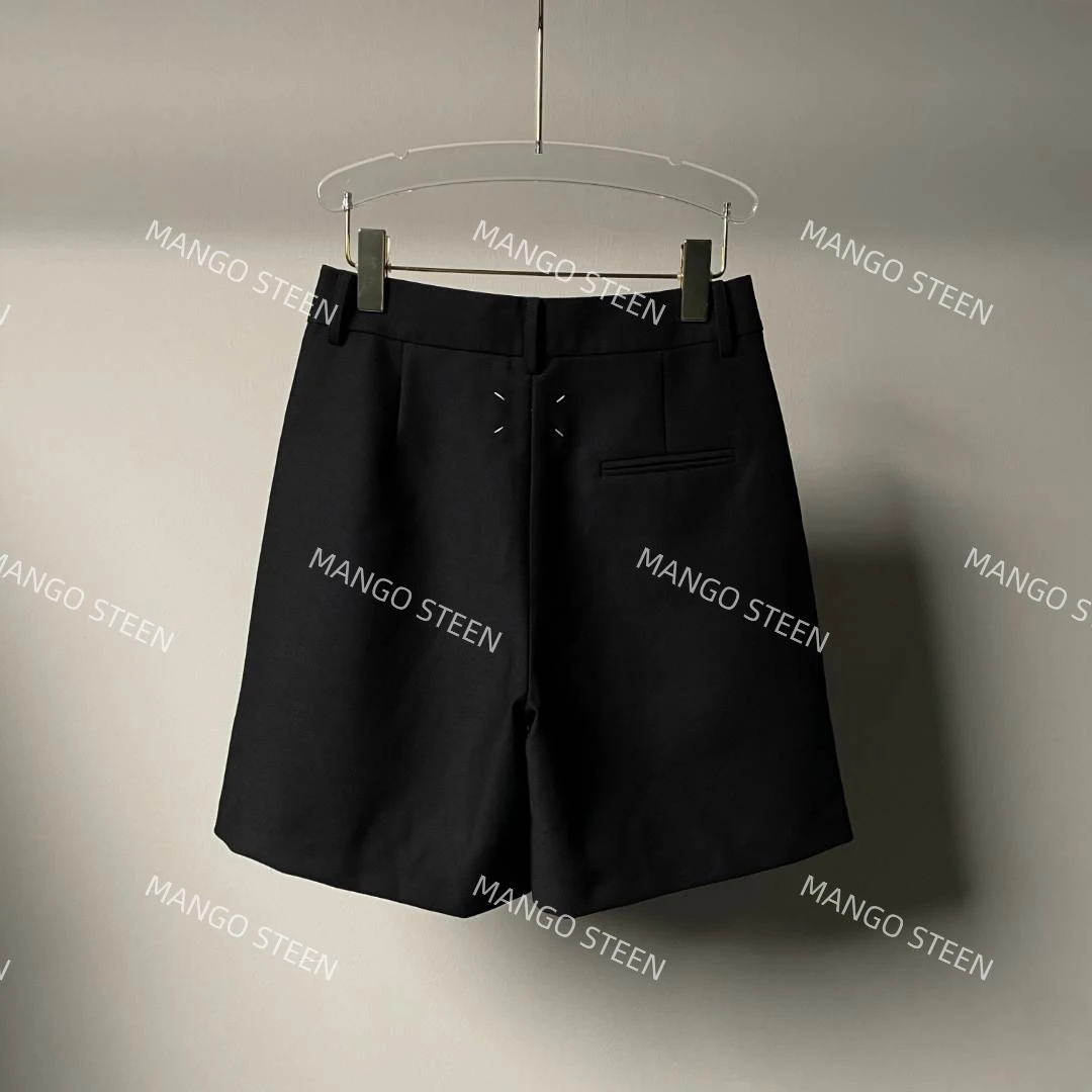 断码清货价/蜂窝新结构TR/MM6单褶挺廓西裤短裤J696