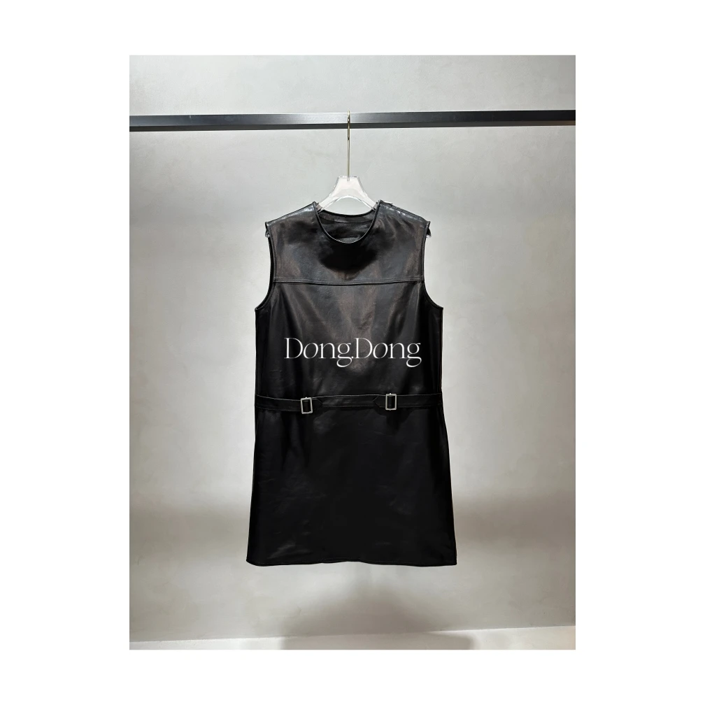 捡漏M尺码*皮裙/P家定制特殊工艺绵羊皮皮裙I1681