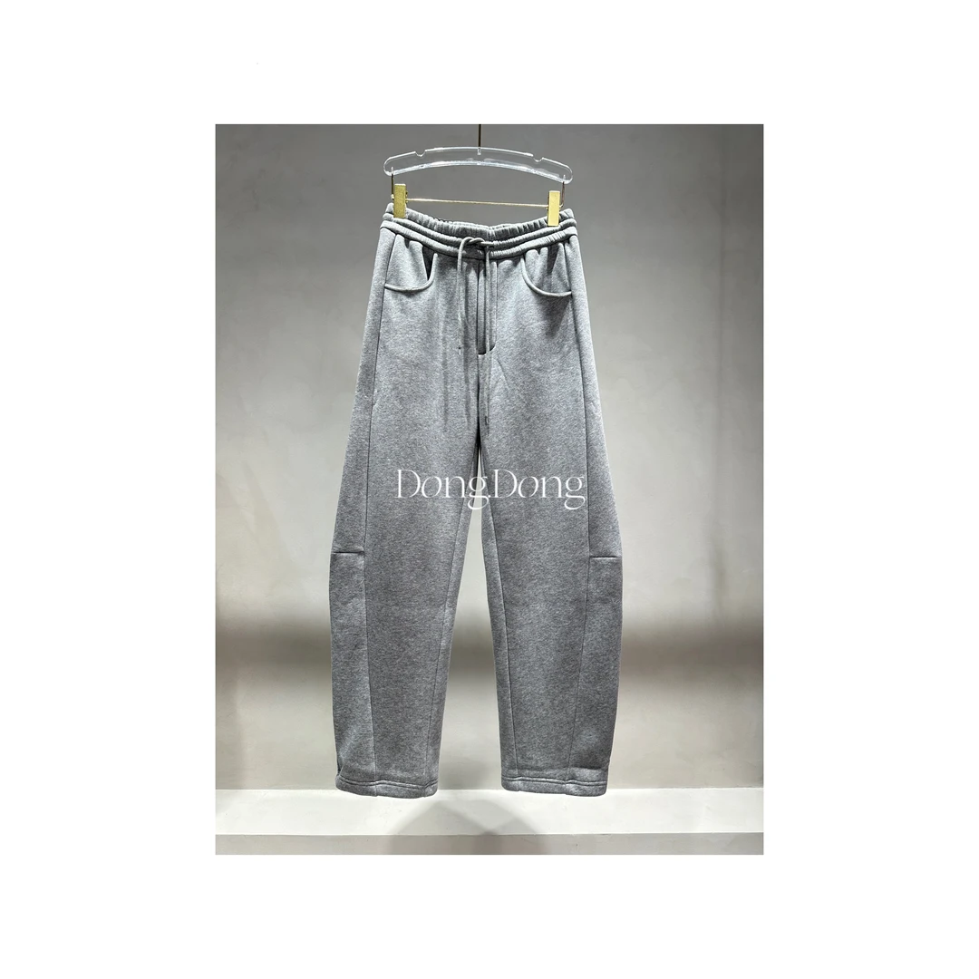 【加绒香蕉裤】肉感厚款冬季休闲裤J2166