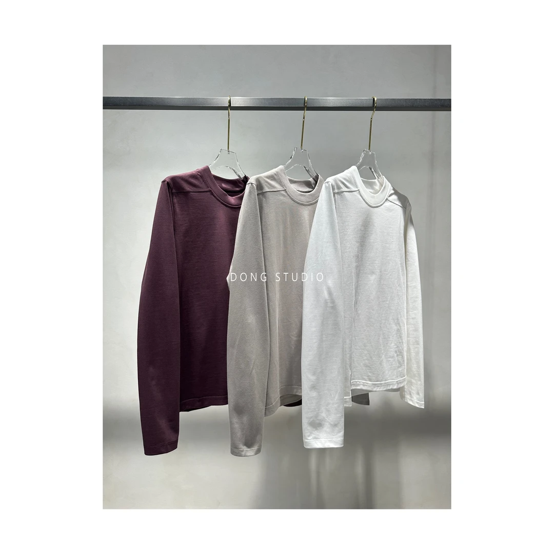 断码清*ROW风.2025春款.舒适感满分100棉T恤I4992