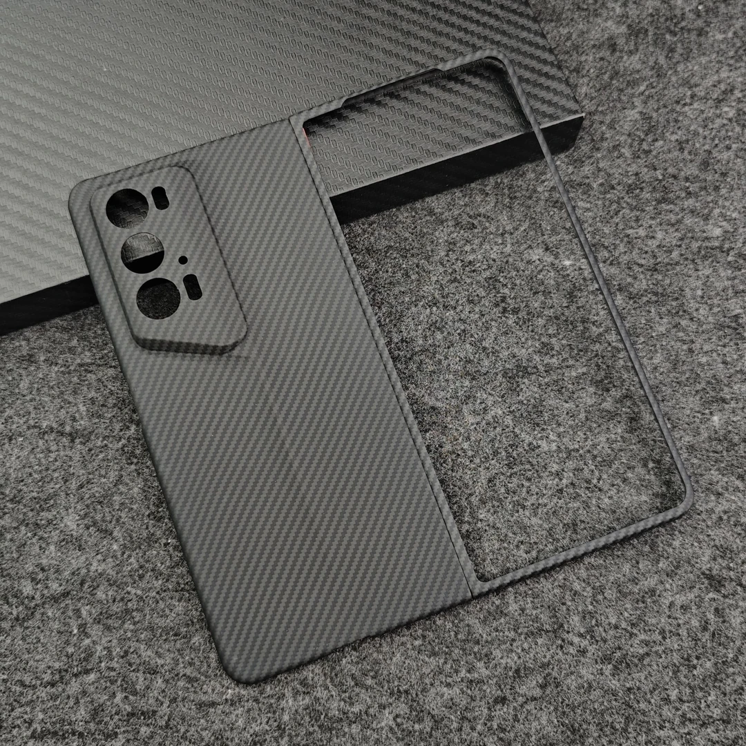 适用【荣耀MagicV2RSR】凯夫拉纤维壳全包轻薄商务简约保护套硬壳