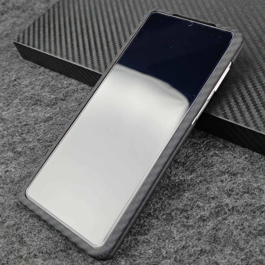 凯夫拉【前壳】适用华为x5/3/2三星F6/5/4荣耀v3/2vivoXfold3/2小米