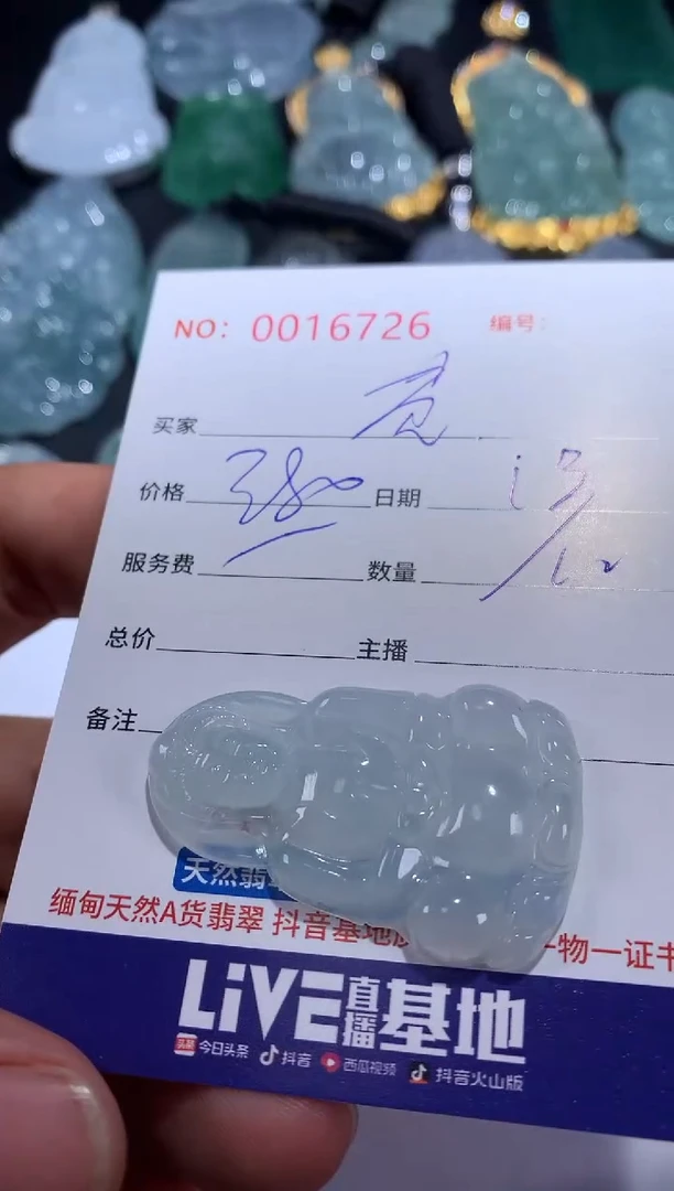 【闪购商品】翡翠颈饰未镶嵌多样性发货