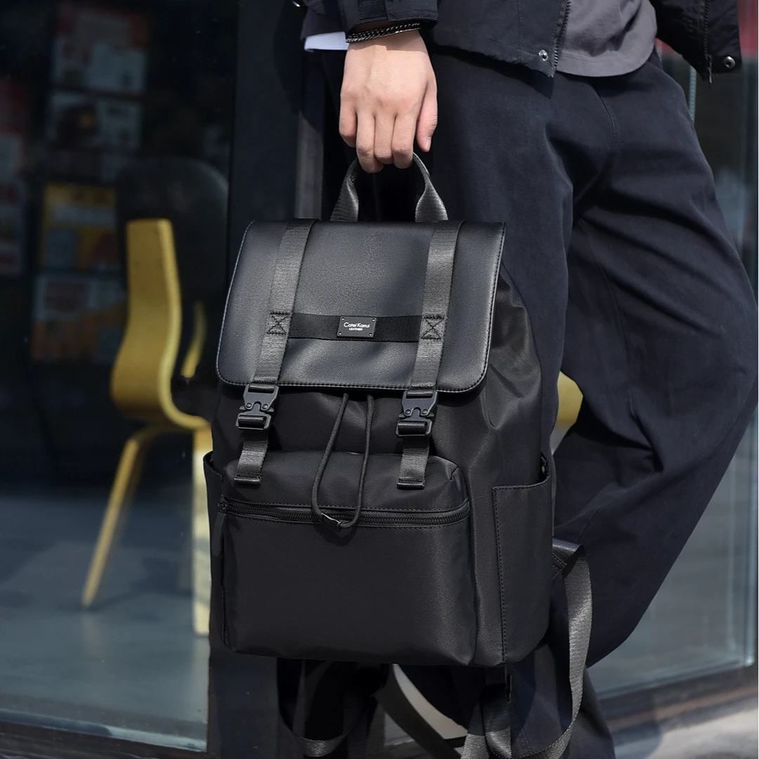 CateiKarrui男休闲包商务通勤出差旅行包双肩包牛津布大容量背包