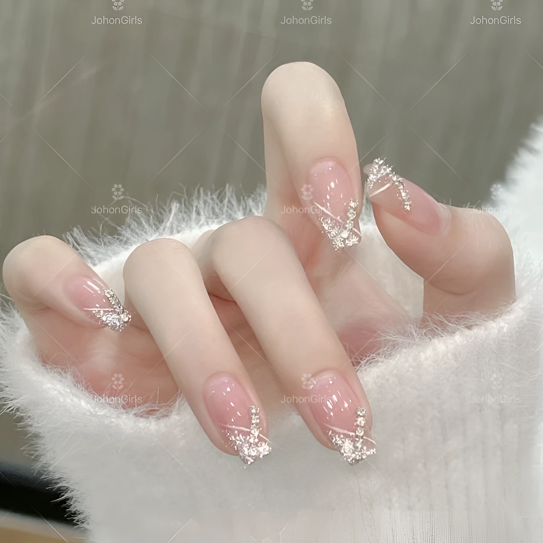 JohonGirls'/琴岛小嫚【 月影浮生 】夏日纯欲公主百搭手工穿戴甲