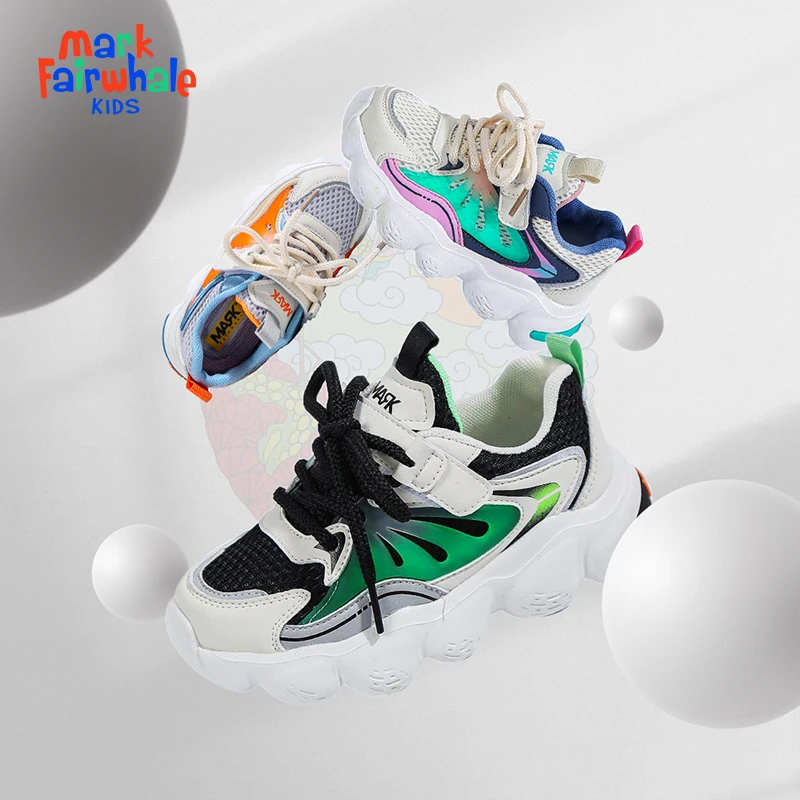 【鲸鱼老板娘】马克华菲春季儿童运动鞋MK3112