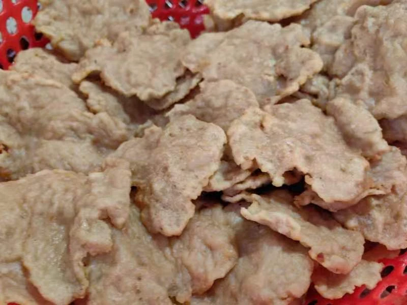 碣石正宗手工魚肉饼