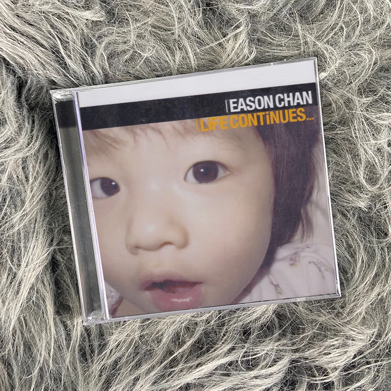 港版 陈奕迅专辑 Life Continues 生命延续 CD+DVD「简约再生系列」