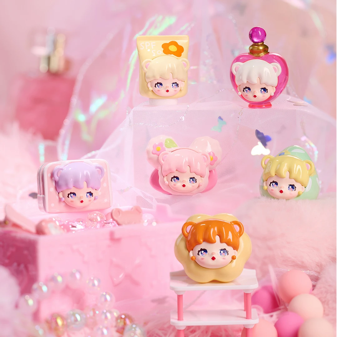 【小小吴拆盒-羊了个羊】国潮玩具BOBO化妆包系列萌粒可爱摆件