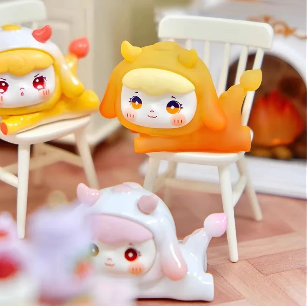 【满满爱拆盒鸭】国潮玩具萌粒盲盒2