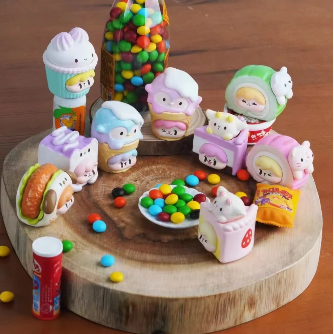 【恒仔拆盒】（羊了个羊对对碰）芭宝面包工坊潮玩盲盒萌粒摆件