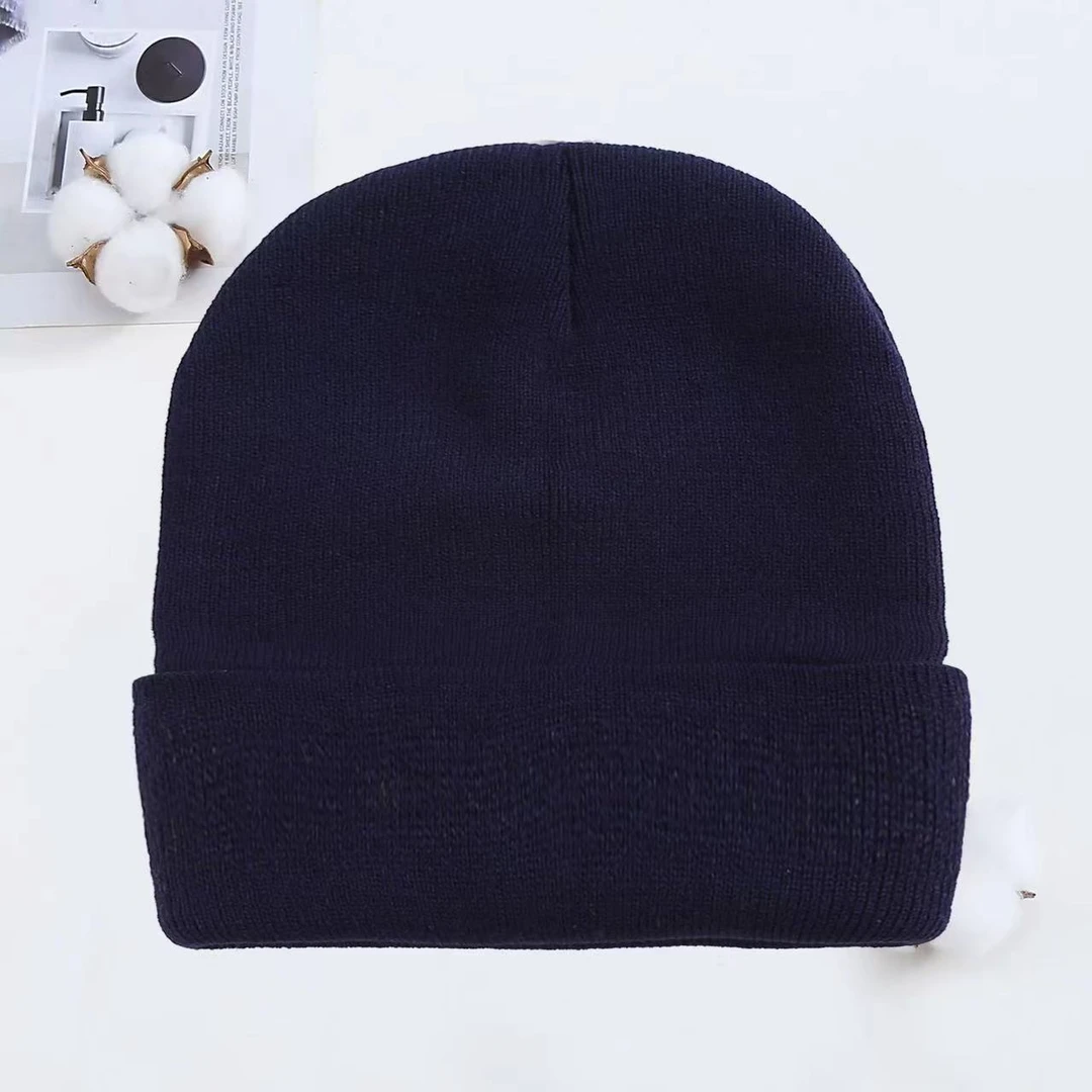 百搭针织帽 秋冬毛线帽 保暖防寒