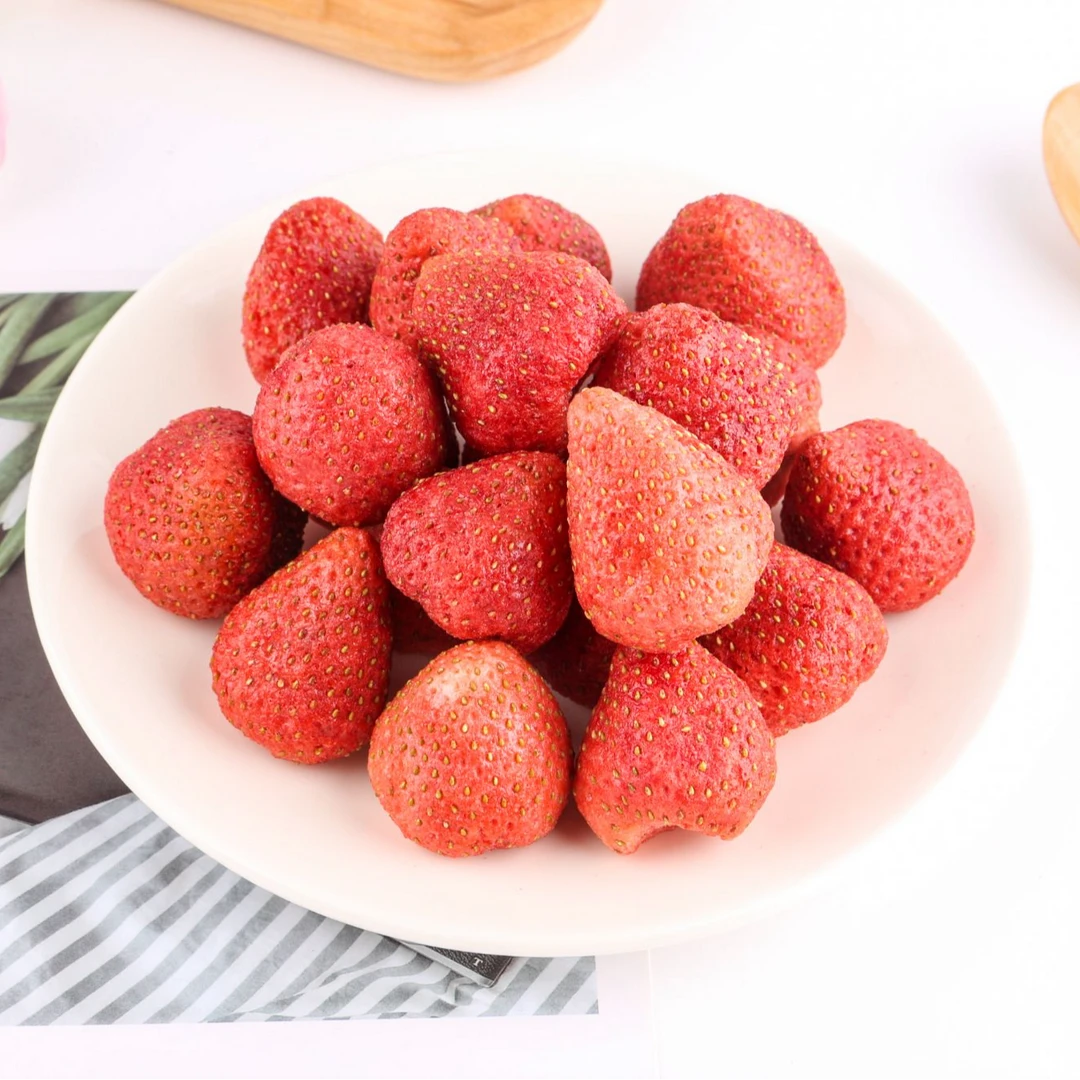 【冻干草莓】大果冻干草莓酸甜酥脆冻干锁鲜健康轻奢网红爆款