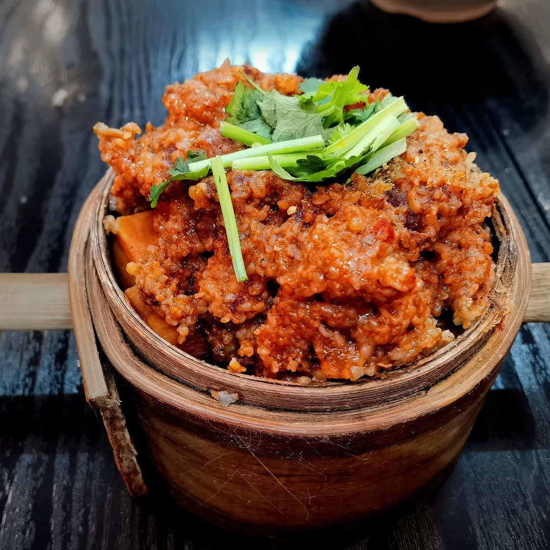 单品种500~1500g重庆特色牛肉羊肉肥肠排骨五花格格粉蒸系列 川味