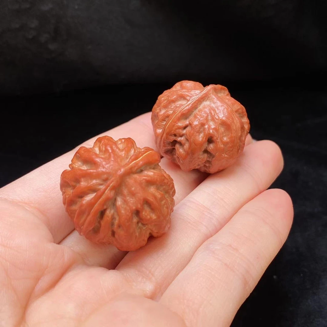 【小宝珠宝】 1  T35745-核桃手捻（京八棱）-多样性发一件-28mm