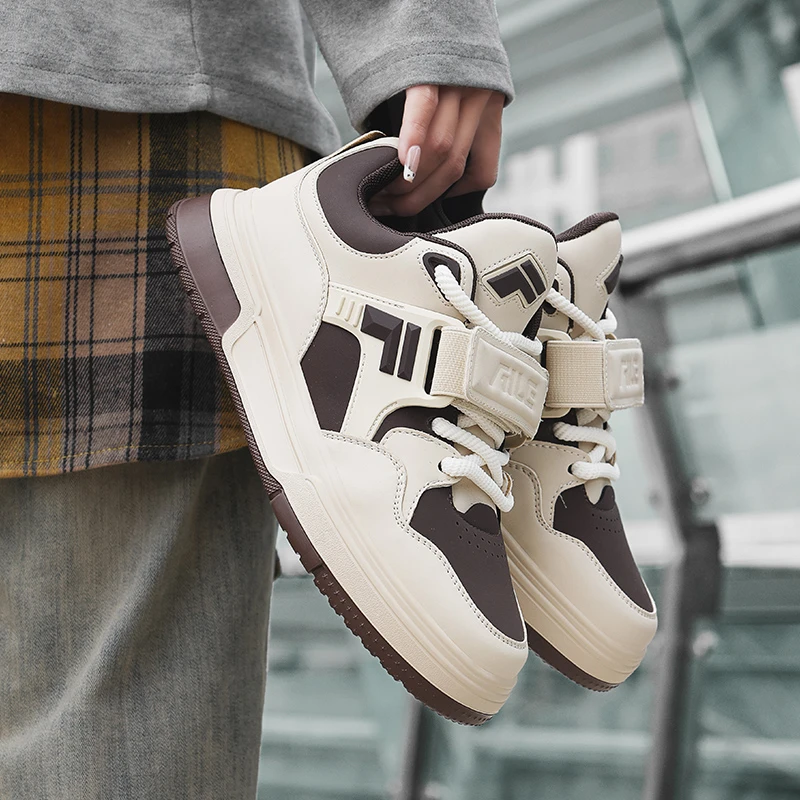 AILE/爱乐冬季运动鞋保暖加厚面包鞋男女滑板鞋子男鞋国潮板鞋