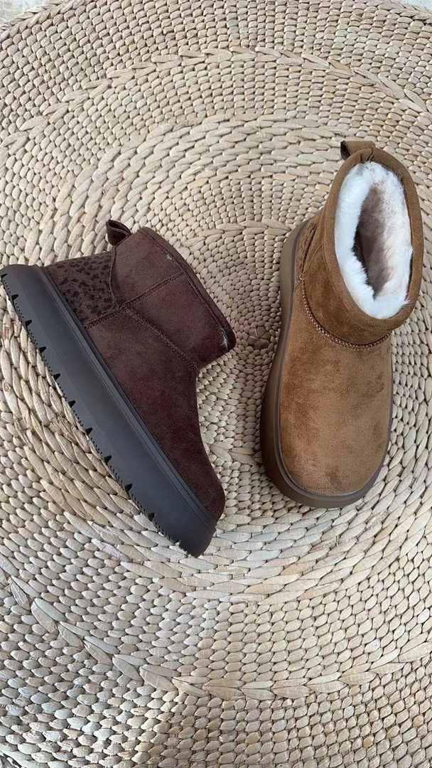 厚底大棉2024新款雪地靴