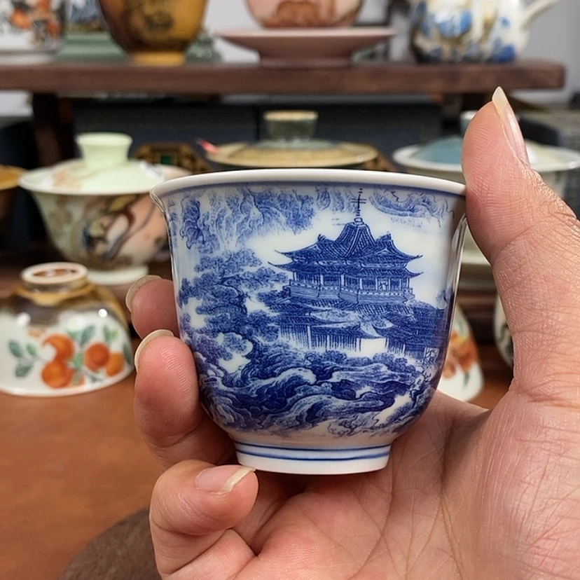【闪购商品】瓷主人杯