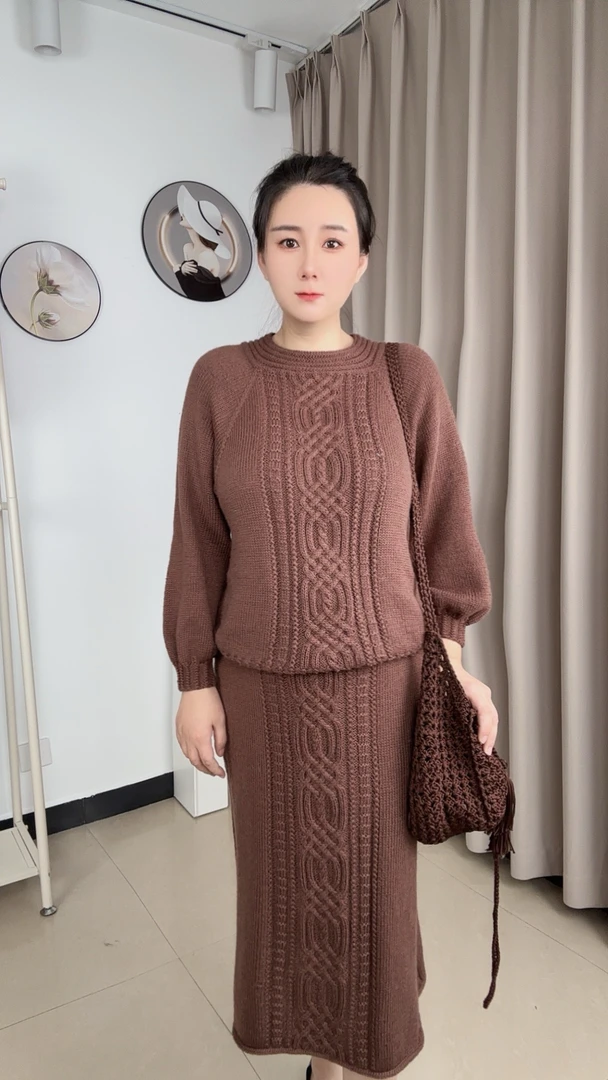 羊绒线50% 织「中国结」手工diy   非成品 拍2送工具+教程