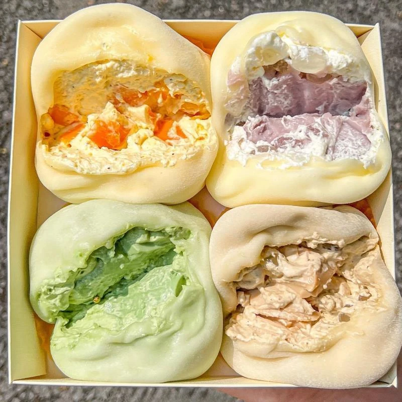顺丰冷链梦昊王子雪媚娘小蛋糕甜品奶油蛋糕冰皮糕点奶油蛋糕甜品