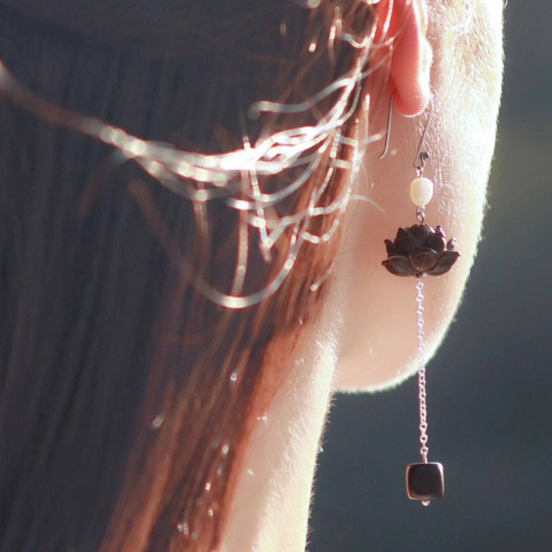 隐木我已亭亭新中式原创手工家居饰品