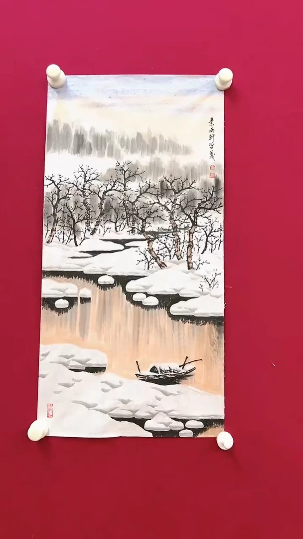 【闪购商品】绘画王学义老师-绘画作品