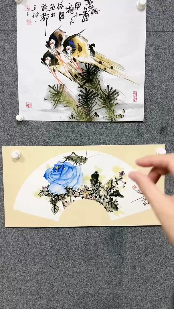 【闪购商品】书法吕俊成老师-绘画作品