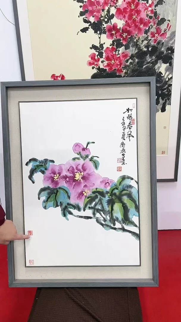 【闪购商品】绘画马卫巍老师-绘画作品-2.7平尺