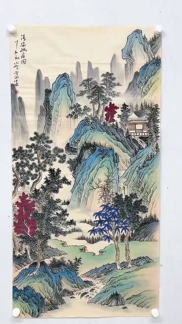 【闪购商品】绘画曹雪岩-绘画作品