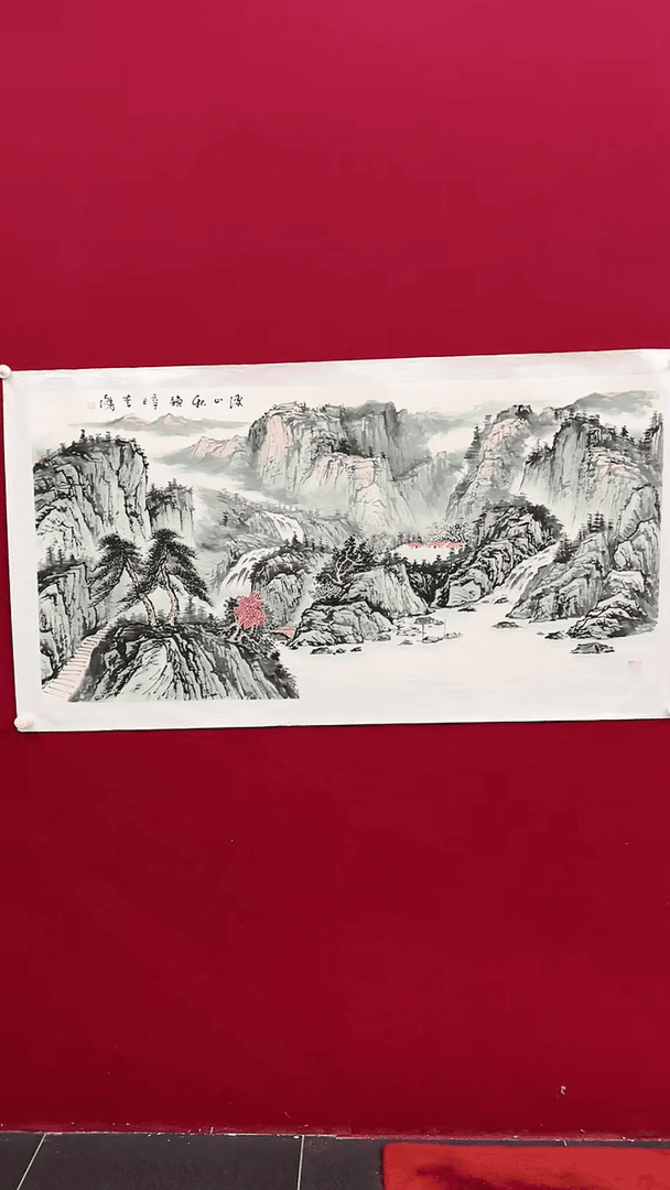 【闪购商品】绘画李杰-绘画作品