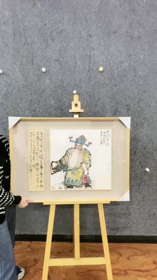 【闪购商品】绘画刘兆鸿老师-绘画作品-2平尺