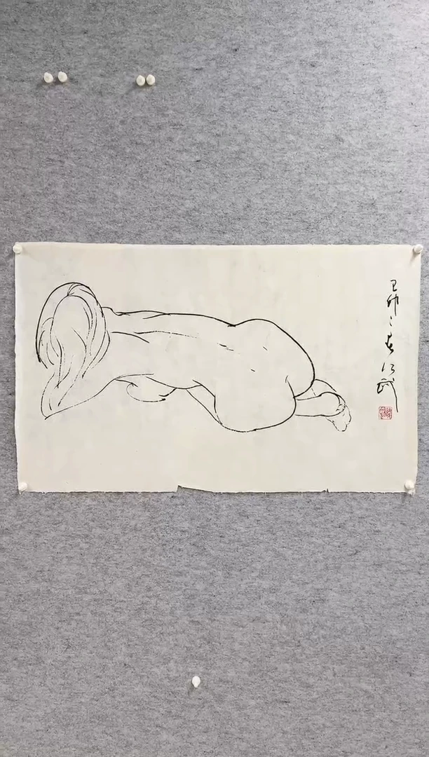 【闪购商品】绘画钱绍武老师-绘画作品