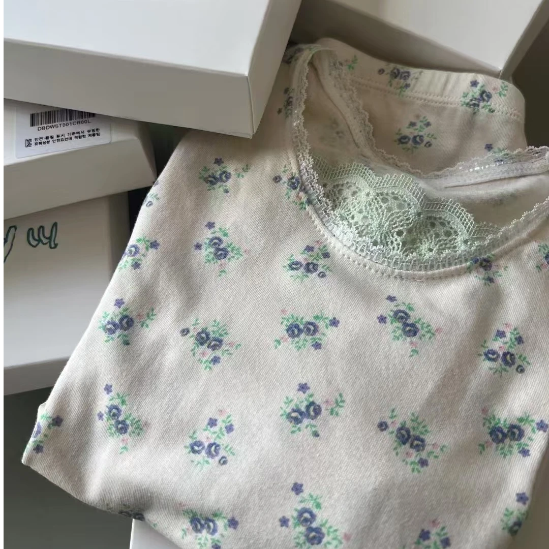 韩国儿童家居 软糯舒适衬衣（不支持退货）