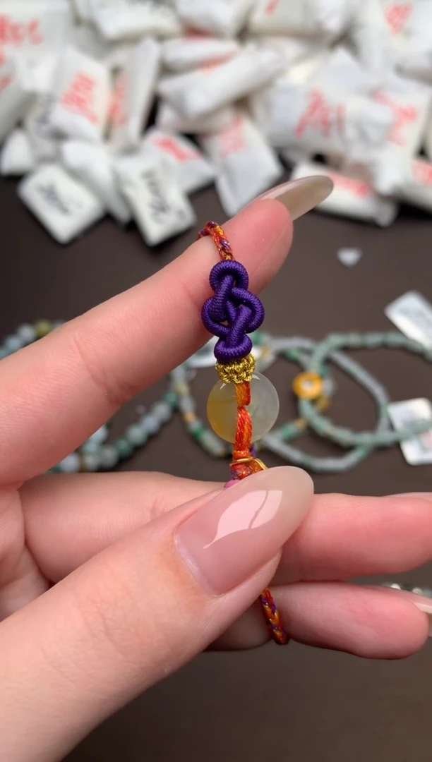 【闪购商品】翡翠手绳未镶嵌 一