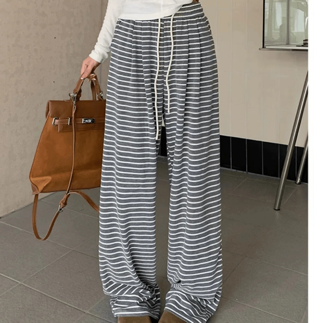 【暖暖裤子】2025新款秋冬高腰垂感直筒裤