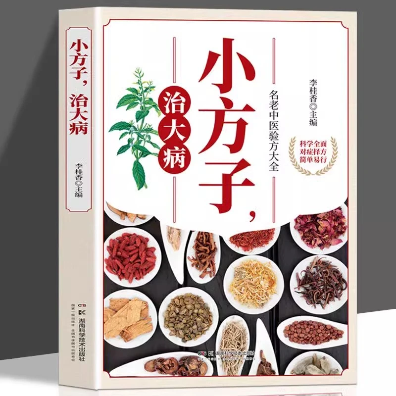 小方子治大病正版民间老偏方美容养颜常见病防治健康保健食疗书籍