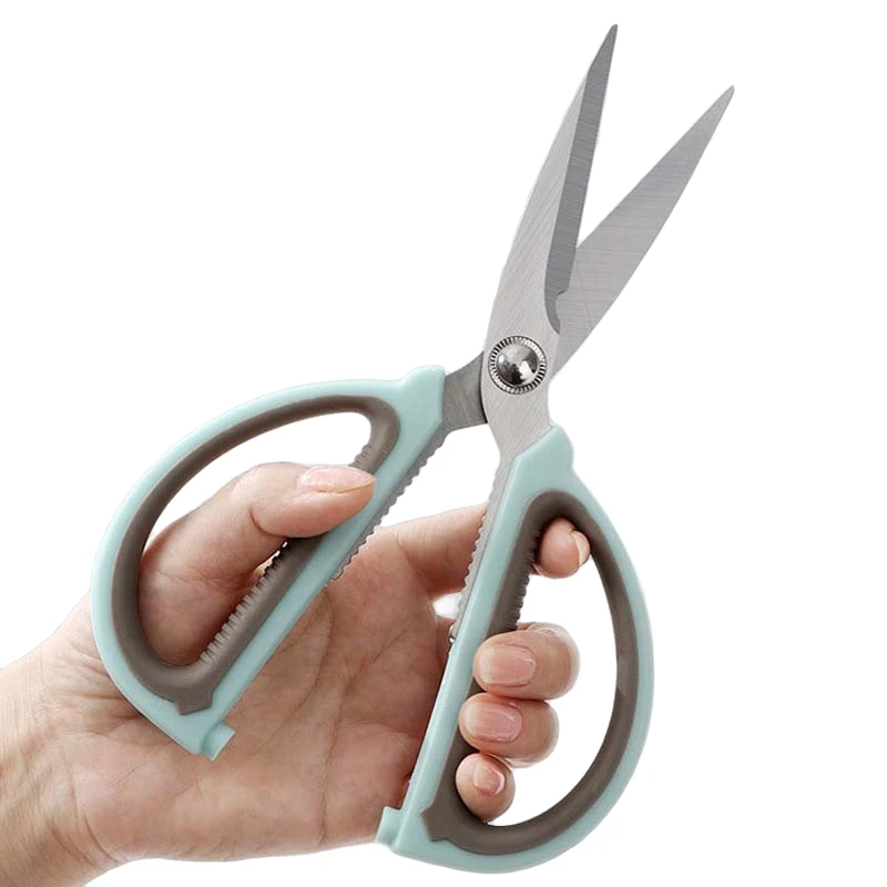 家用不锈钢强力厨房剪刀多功能大号锋利专用剪鸡骨杀鱼剪食物剪子