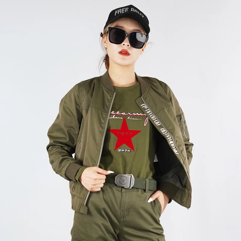 外套上衣长袖时尚休闲休闲女夹克 GS-8906A