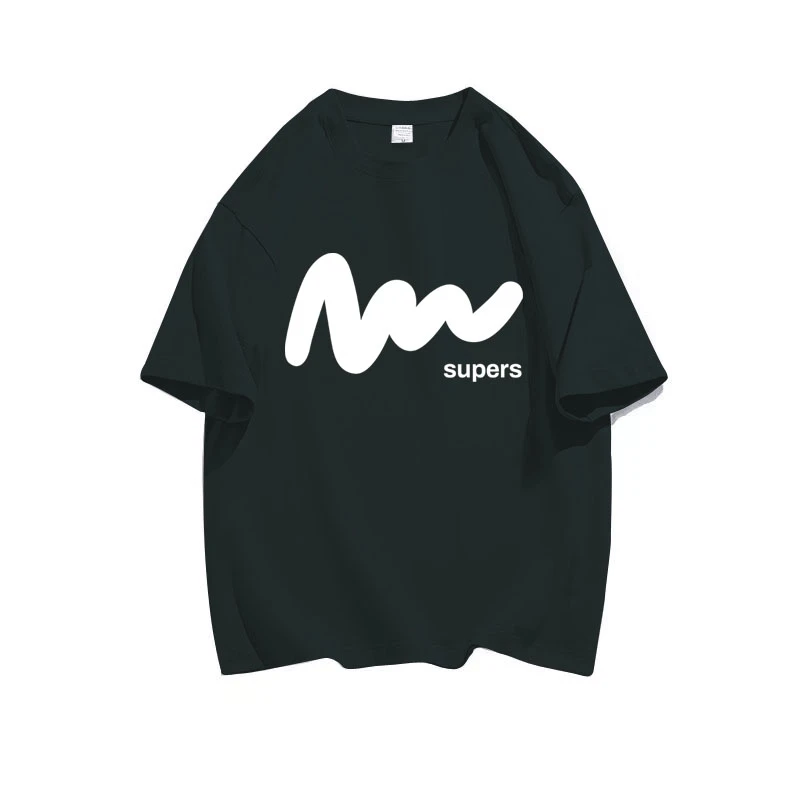 纯棉短袖男女款夏季新款休闲ins潮流百搭T恤宽松舒适