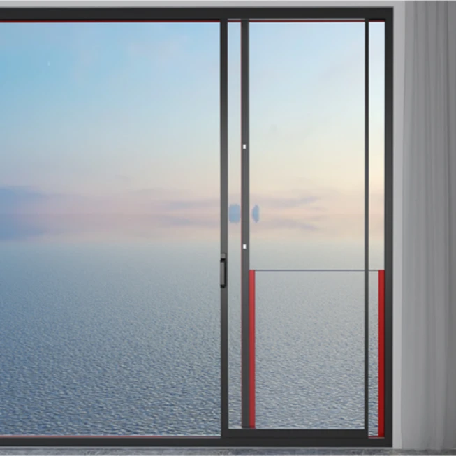 提升断桥推拉窗安全密封