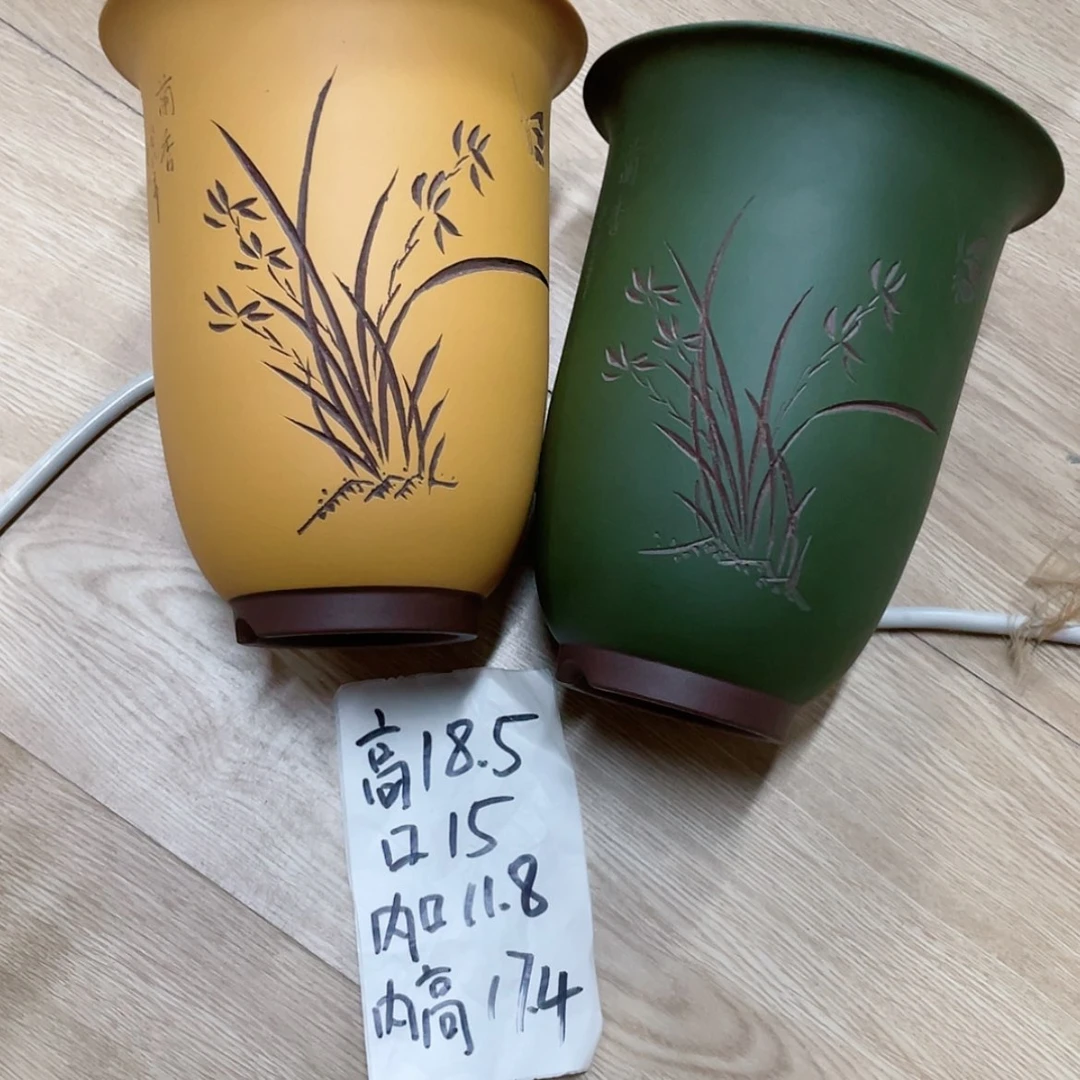 【闪购商品】紫砂花盆
