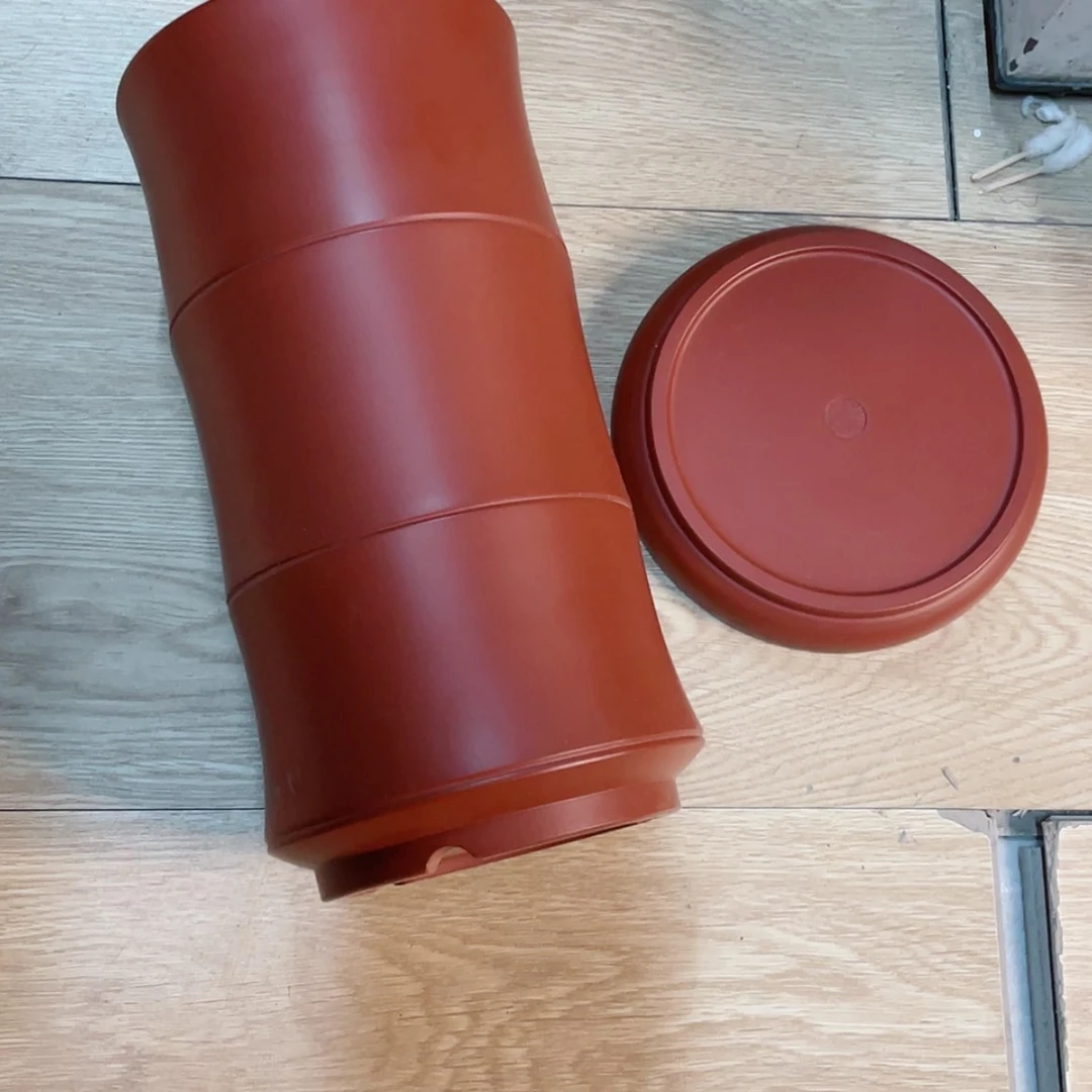 【闪购商品】紫砂花盆游**鸟