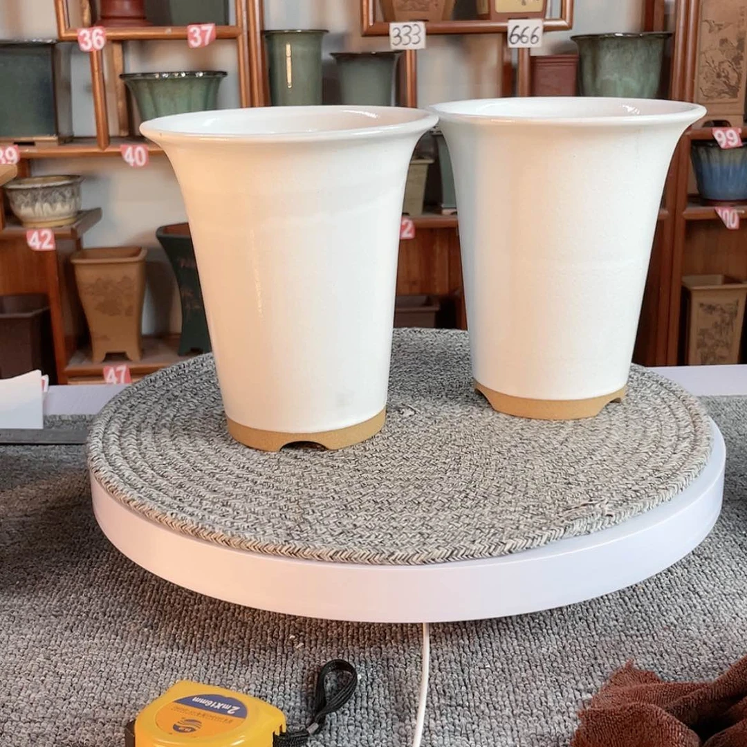 【闪购商品】紫砂花盆L****e瑕