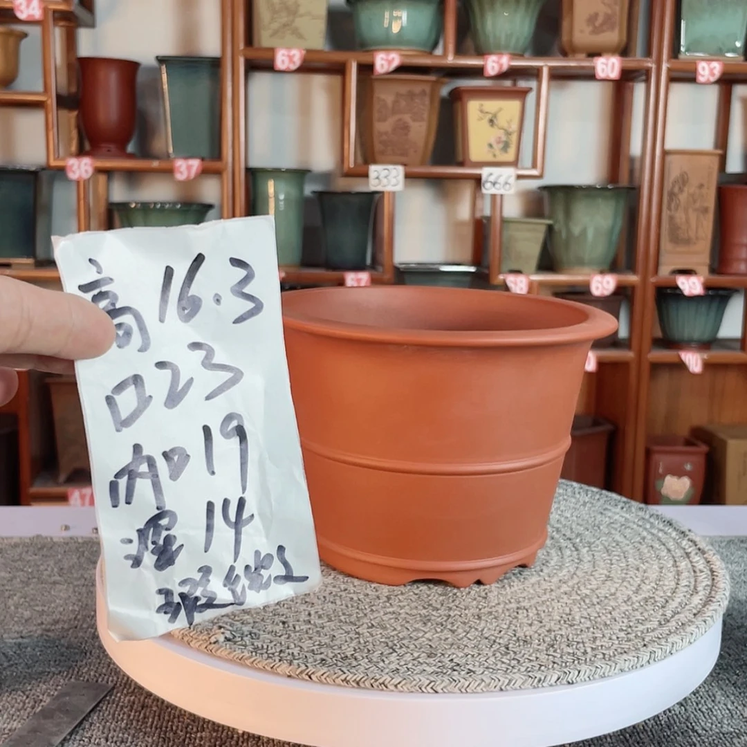 【闪购商品】紫砂花盆江**兰微瑕