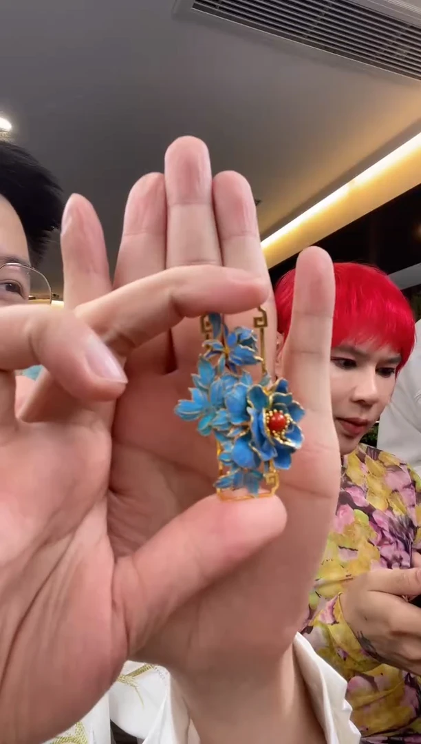 925银胸针 东方美学-胸针WB20074