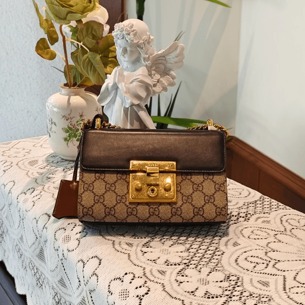 99新 GUCCI/古驰 月光宝盒斜挎包