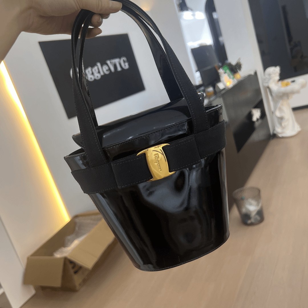 95新 FERRAGAMO/菲拉格慕 晚宴包
